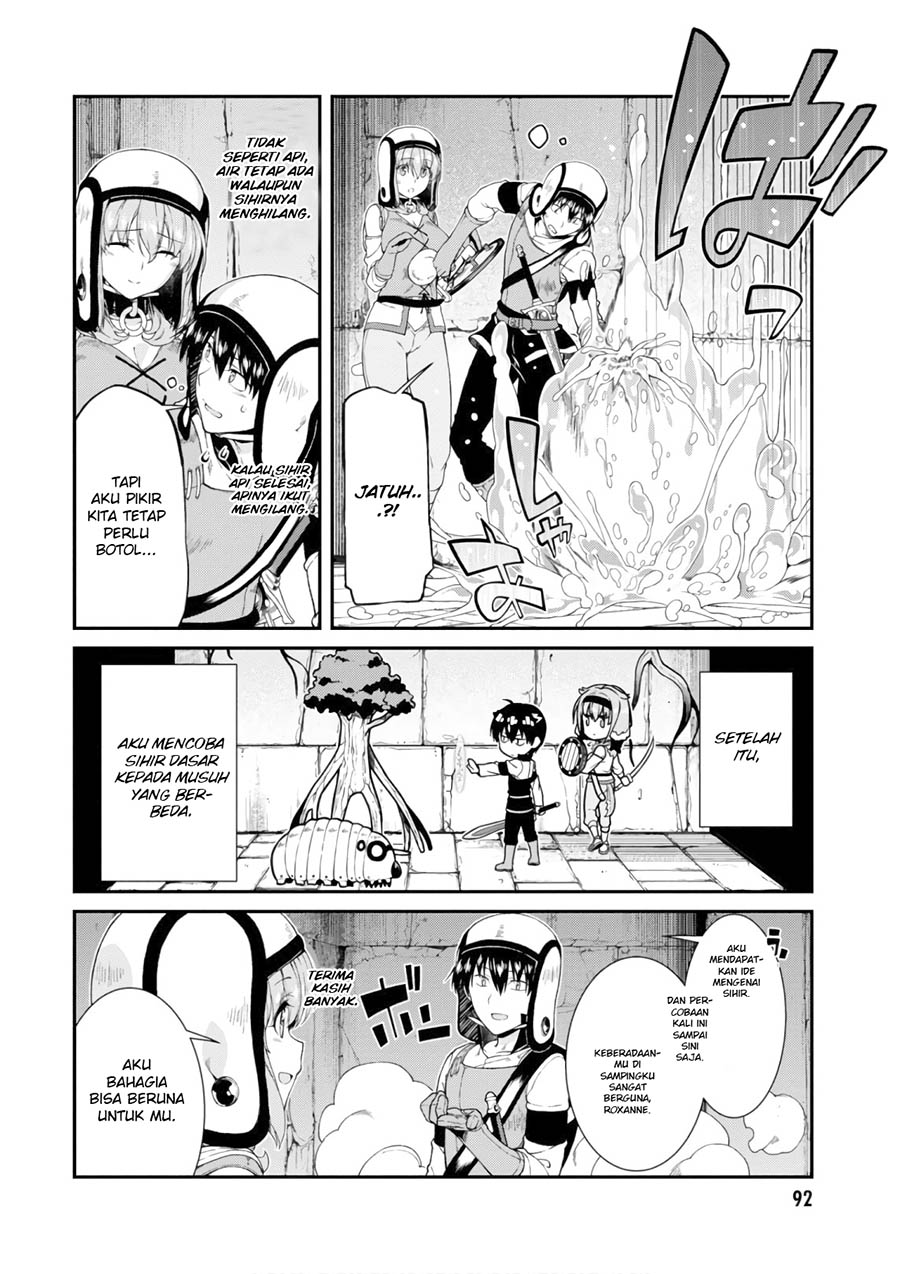 Isekai Meikyuu de Harem wo Chapter 22 Bahasa Indonesia